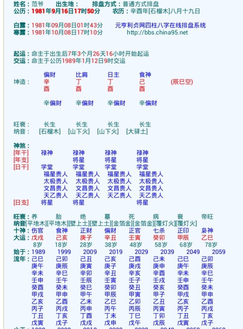 中富之命八字案例_官贵八字案例100命例_富命八字