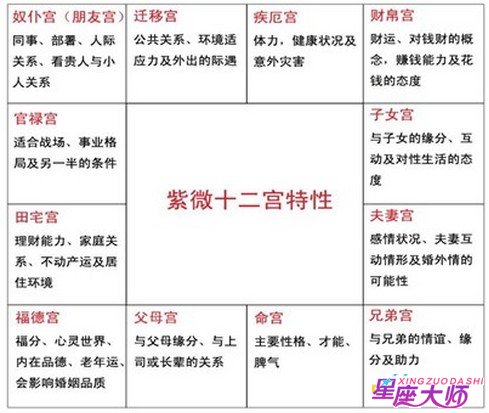 中国的命理学禄命首推「紫微斗数」预测细致及准确性极高