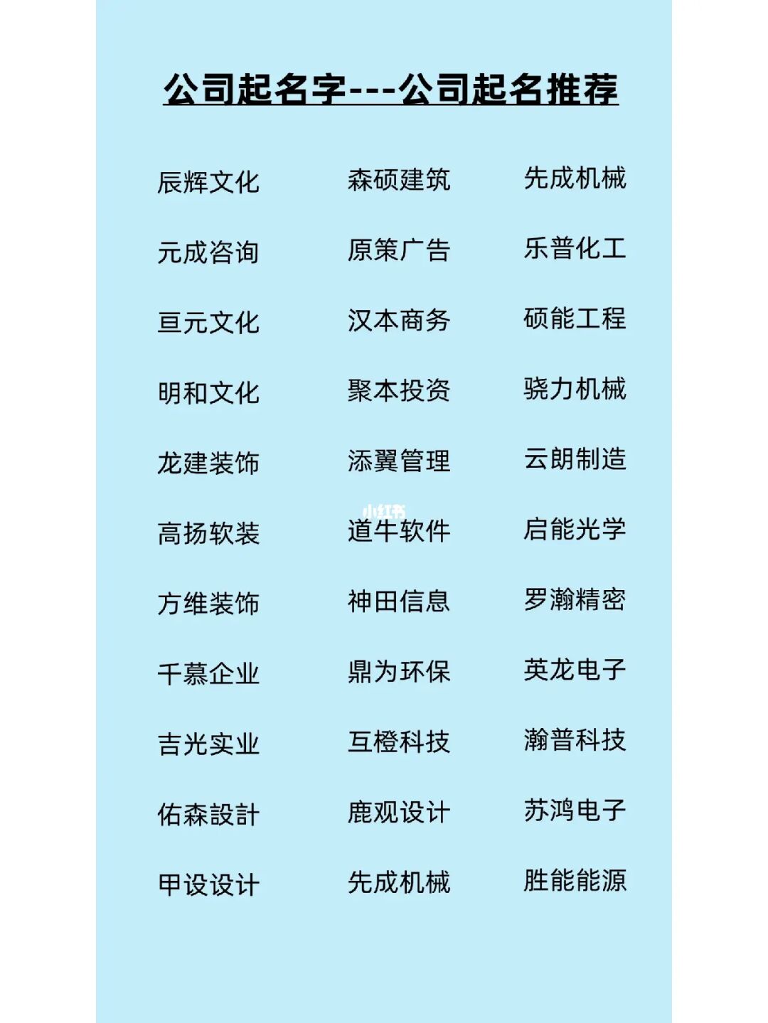 如何为智能家居装饰公司取一个好的名字呢？