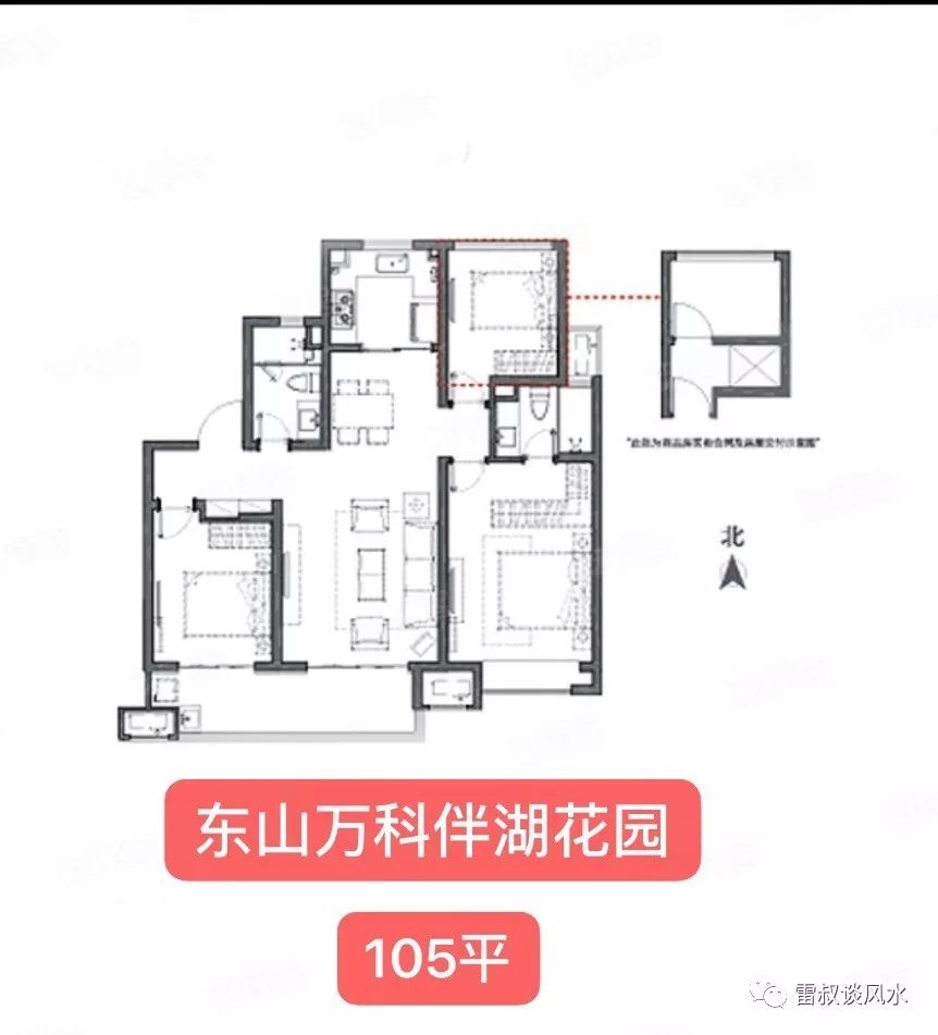 雷叔命理：首付50万左右的楼盘，你选对了吗？