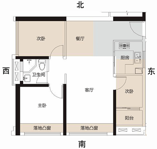 厨房有这些问题的户型，千万不能买！！