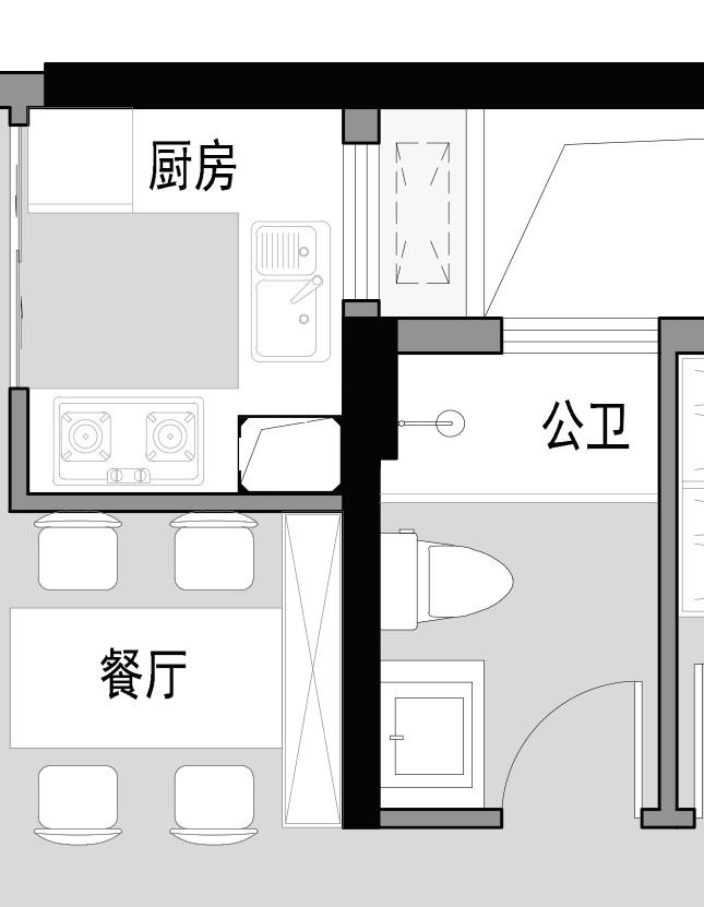 厨房有这些问题的户型，千万不能买！！