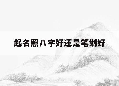 根据生辰八字起名字的具体方法和步骤什么？