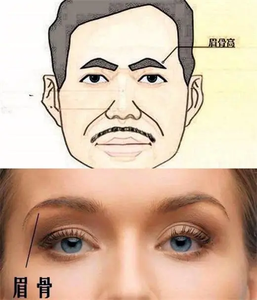 眉骨如何影响一个人的相貌？对男人更重要