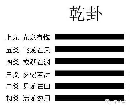 周易第一卦 被借作“健”来使用的“乾”字到底有什么来历