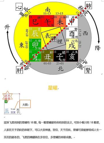 拿文墨天机软件排盘为例,我们将生日输入进去之后,点击软件下方的飞星