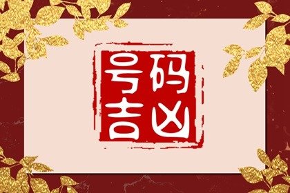 属虎女选车牌号最好的寓意吉祥的数字