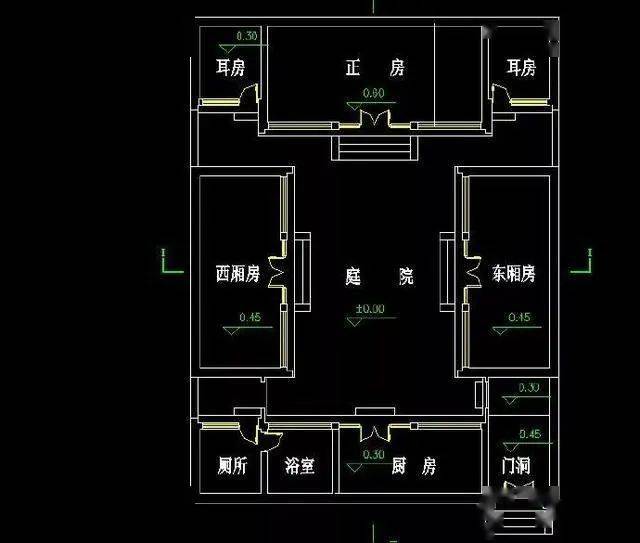 农村房屋风水布局盘点——房屋周围的设施朝向方位