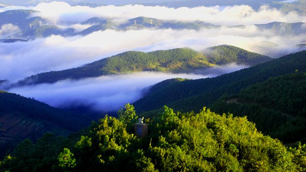 中国六大风水最好的城市，温州是山如北斗城似锁