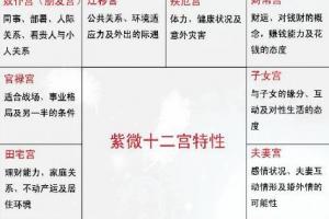 。。了解紫微斗数【夫妻宫涵义】,有助提高【和合法事】【爱情和合术】