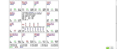 紫微斗数在线排盘免费详解