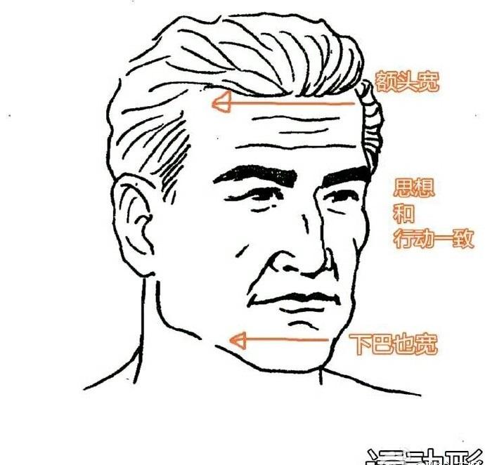 额凸下巴退缩与额斜下巴凸的面相特点及思想型面相的成功之路
