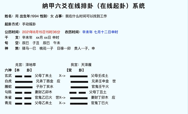 周易六爻占卜六爻入门-基础篇和解卦篇完整资料篇